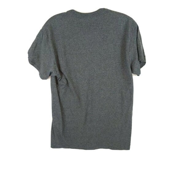 Gildan Medium Gray Cotton Blend Action T-Shirt Dry Blend 30c - Picture 3 of 7